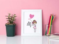 rosa-tavla-till-flickrummet