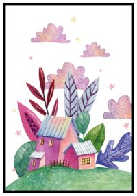 sagolik-tecknad-barntavla