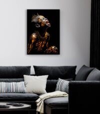 golden-child-screaming-fashion-poster