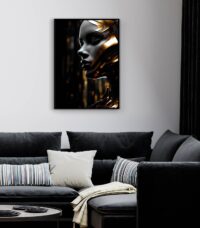 pretty-woman-gold-black-poster