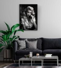 pretty-telephonist-retro-poster