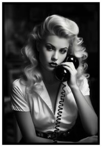 rockabilly-phone-poster