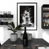 modern-fashion-kitchen-poster