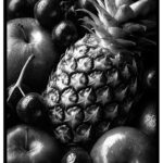 Vacker ananas poster