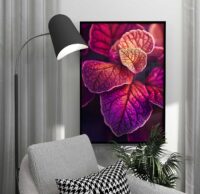 abstrakt-lila-poster