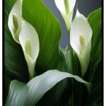 Vacker fredskalla affisch