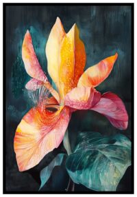 plants-in-different-colors-poster