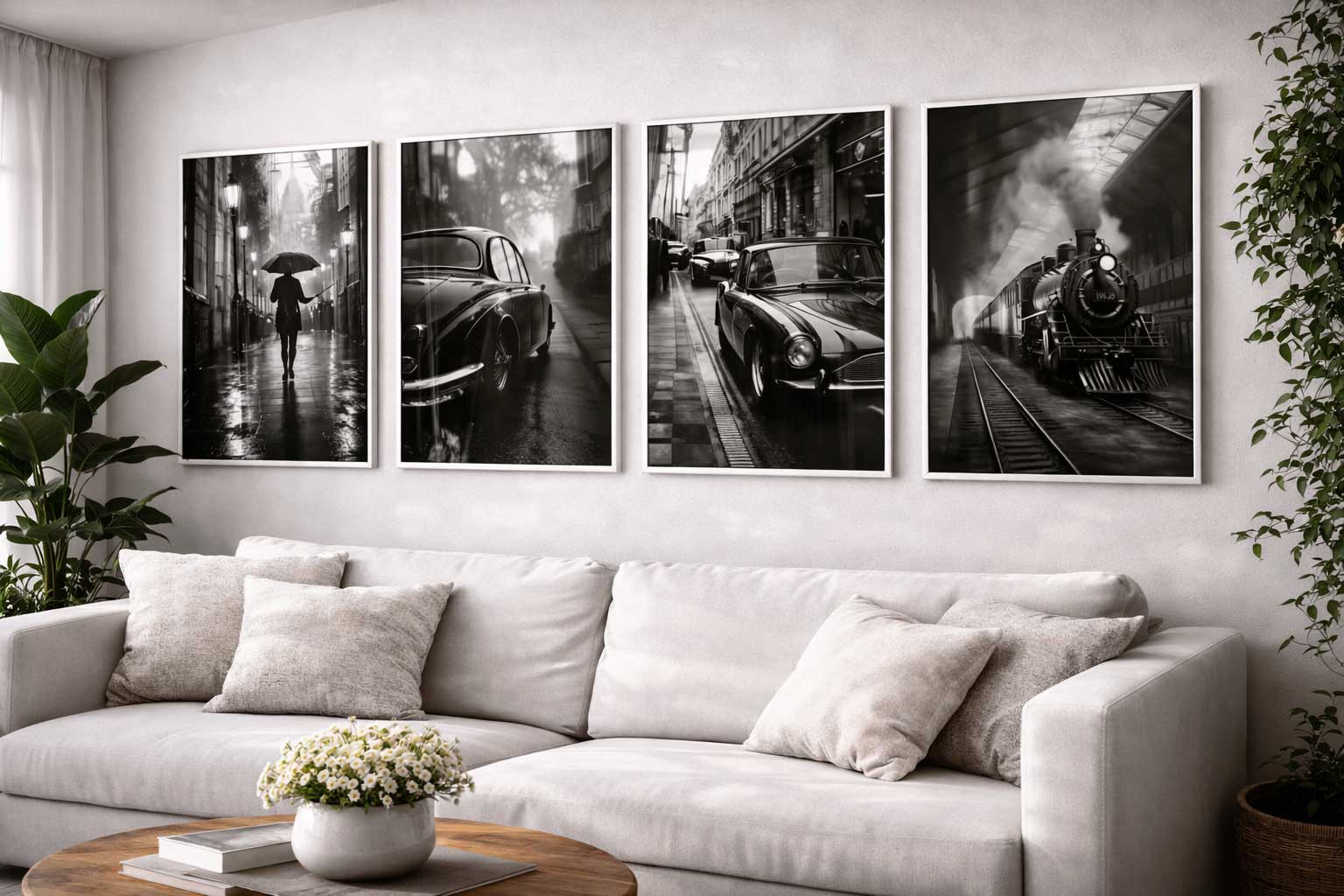 Tavlor till vardagsrum