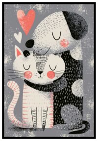 katt-och-hund-poster
