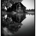 stilla sjö poster