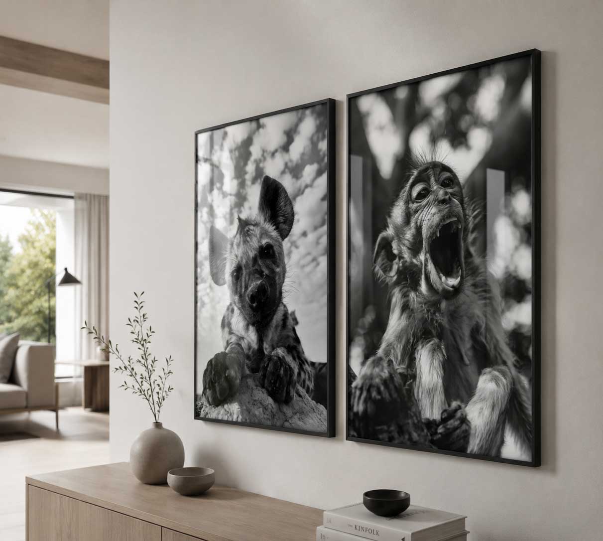 Fina djurposters